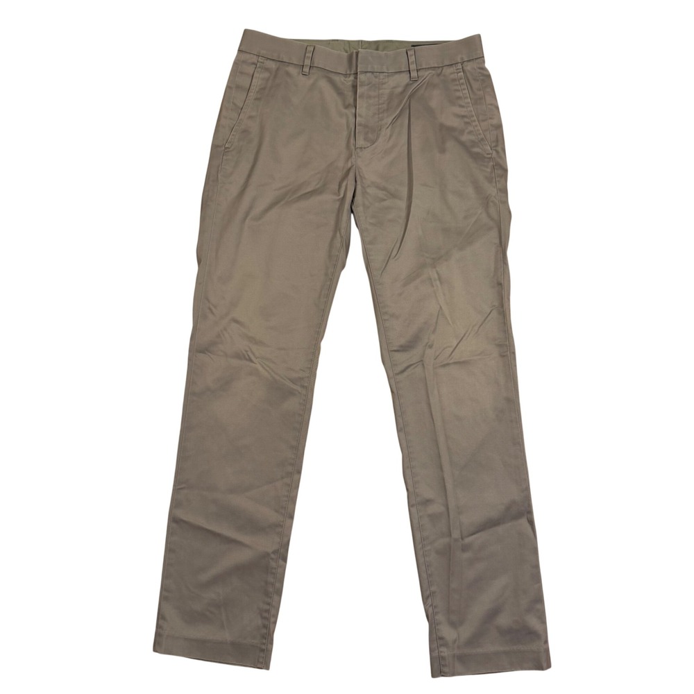 Bonobos Friday Chinos‎ Mens 31x30 Tailored Fit Gray  Stretch Cotton Pants